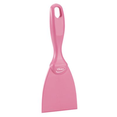 Vikan scraper 75x205mm pink