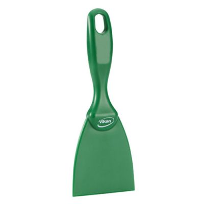 Vikan hand scraper 75x205mm pp green