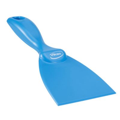 Vikan hand scraper 75x205mm pp blue