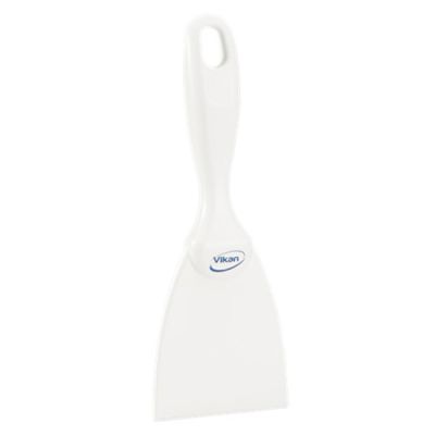 Vikan scraper 75x205mm white pp