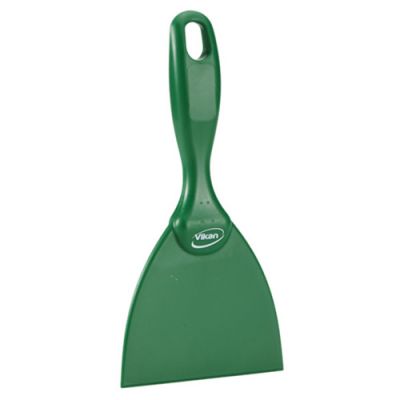 Vikan hand scraper 100x250mm roheline pp