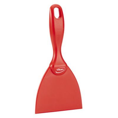 Vikan hand scraper 100x250mm red pp