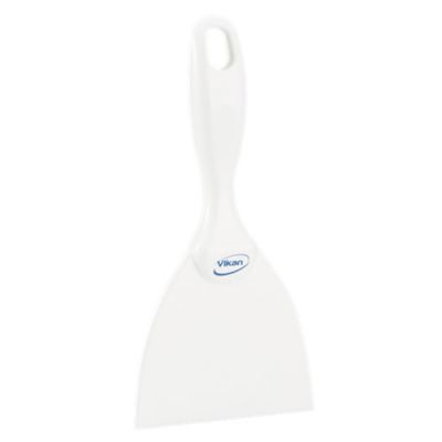Vikan hand scraper 100x250mm white pp