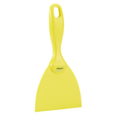 Vikan hand scraper 100x250mm yellow pp