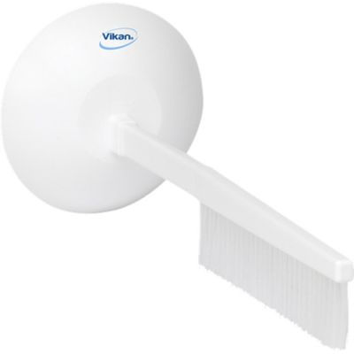Vikan medium brush for meatmincer 500mm, white