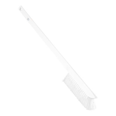 Vikan Ultra-Slim brush with long handle 600 mm medium, white