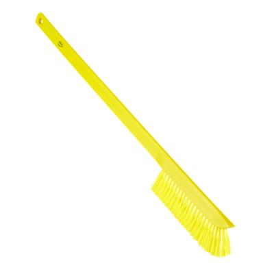 Vikan Ultra-Slim brush with long handle 600 mm medium,Yellow