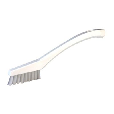 Vikan detail brush 205mm very hard, white