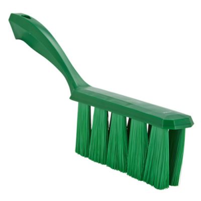 Vikan UST bench brush, 330mm, soft, green