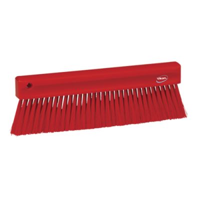 Powder brush 300mm red