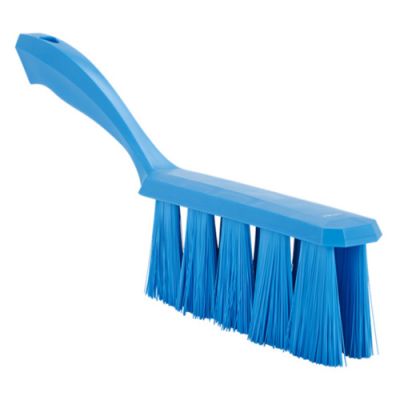 Vikan UST bench brush, 330mm, medium, blue