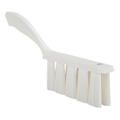 Vikan UST bench brush, 330mm, medium, white