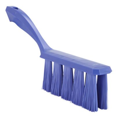 Vikan UST bench brush, 330mm, medium, purple