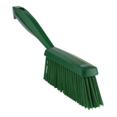 Vikan hand brush 330mm medium green
