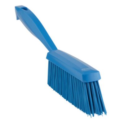 Vikan hand brush 330mm, medium, blue