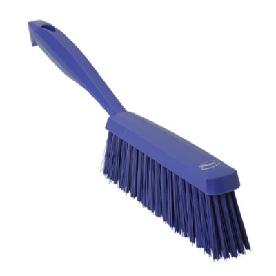 Vikan hand brush 330mm medium purple