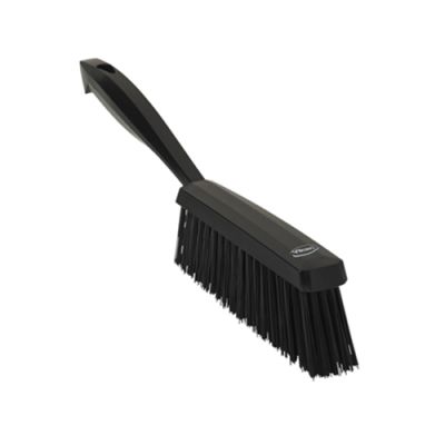 Vikan hand brush 330mm medium black