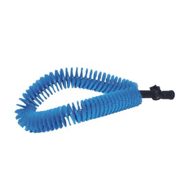Vikan toru välishari 510mm, nurgaliigendiga, keskmine, sinin