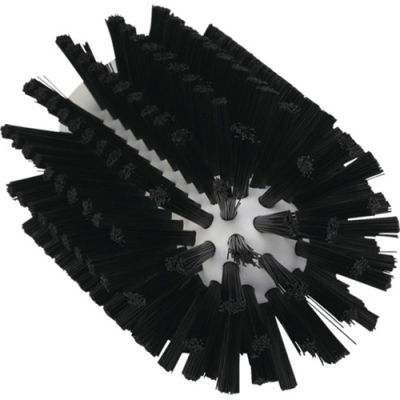 Vikan Pipe Cleaning Brush 77mm for handle, medium, black