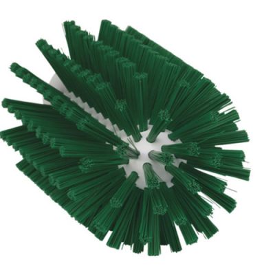 Vikan Pipe Cleaning Brush 90mm for handle, medium, green