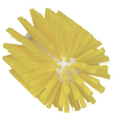 Vikan Pipe Cleaning Brush 90mm for handle, medium, yellow