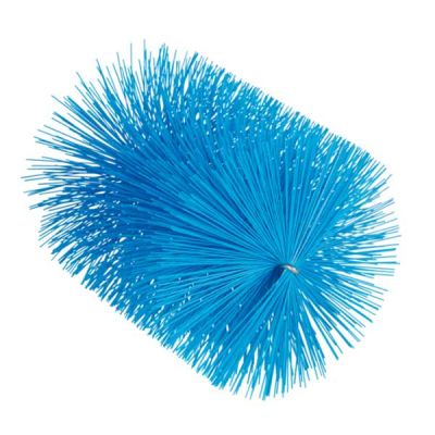 Vikan Tube brush f/flexible 140x210mm, medium, blue