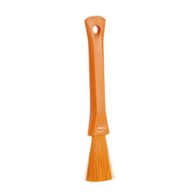 Vikan UST Detail Brush, 30 mm soft, orange