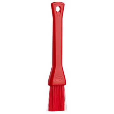 Vikan Pastry Brush, 30 mm, Soft, Red