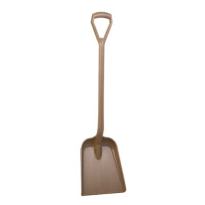 Vikan toiduainete labidas 1040mm laba 271mm, pruun