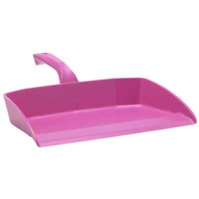 Vikan dustpan 295x330mm, pink