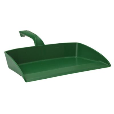 Vikan dustpan 295x330mm, green