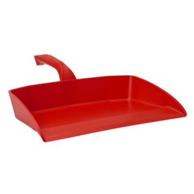 Vikan dustpan 295x330mm, red