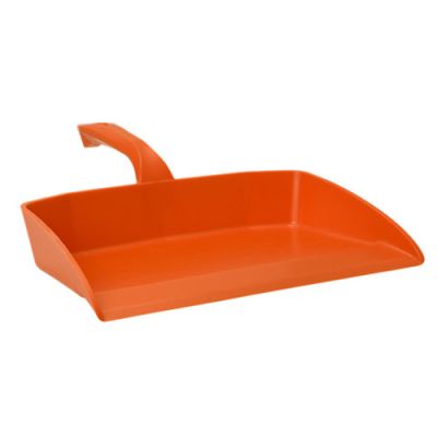 Vikan dustpan 295x330mm, orange
