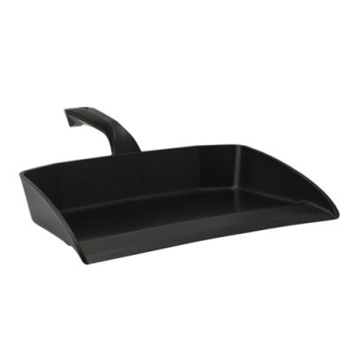 Vikan dustpan 295x330mm, black