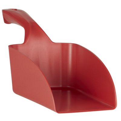 Vikan käsikühvel 1L metalliosakestega, punane