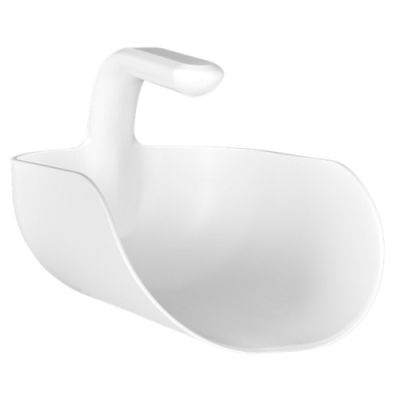Vikan kühvel, ergonoomiline käepide 2L  valge