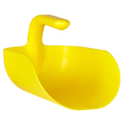 Vikan kühvel, ergonoomiline käepide 2L kollane