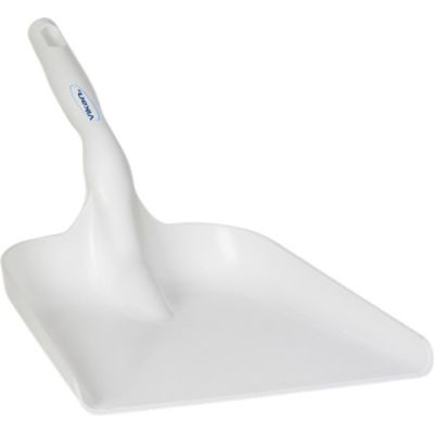 Vikan hand shovel 275x550mm, white