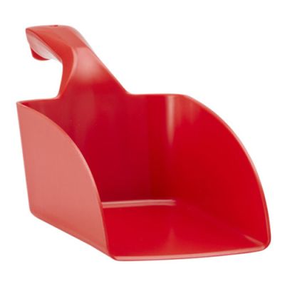Vikan hand shovel  0,5L 85x310mm, red
