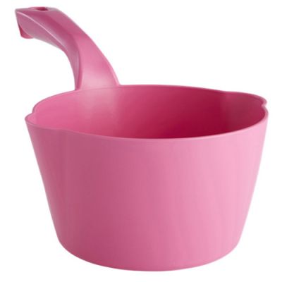 Vikan Round Bowl Scoop 1L, pink