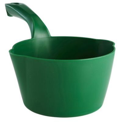 Vikan Round Bowl Scoop 1L, green