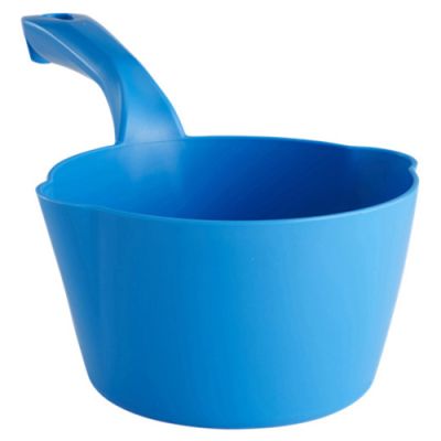 Vikan Round Bowl Scoop 1L, blue
