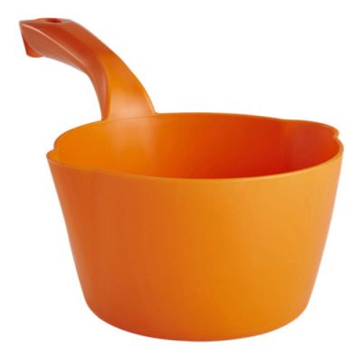 Vikan Round Bowl Scoop 1L, orange
