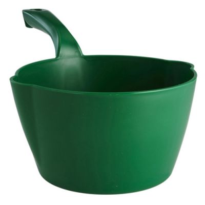 Vikan Round Bowl Scoop 2L, green