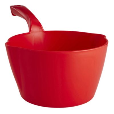 Vikan Round Bowl Scoop 2L, red