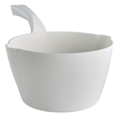 Vikan Round Bowl Scoop 2L, white