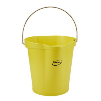 Vikan ämber 12L kollane