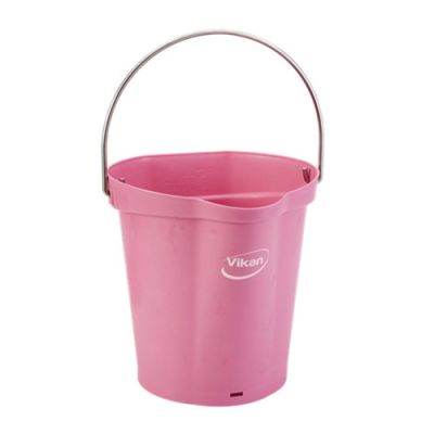 Vikan ämber 6L roosa
