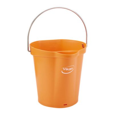Vikan ämber 6L oranz