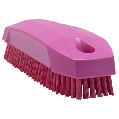 Vikan nail brush 50*130mm hard,  pink